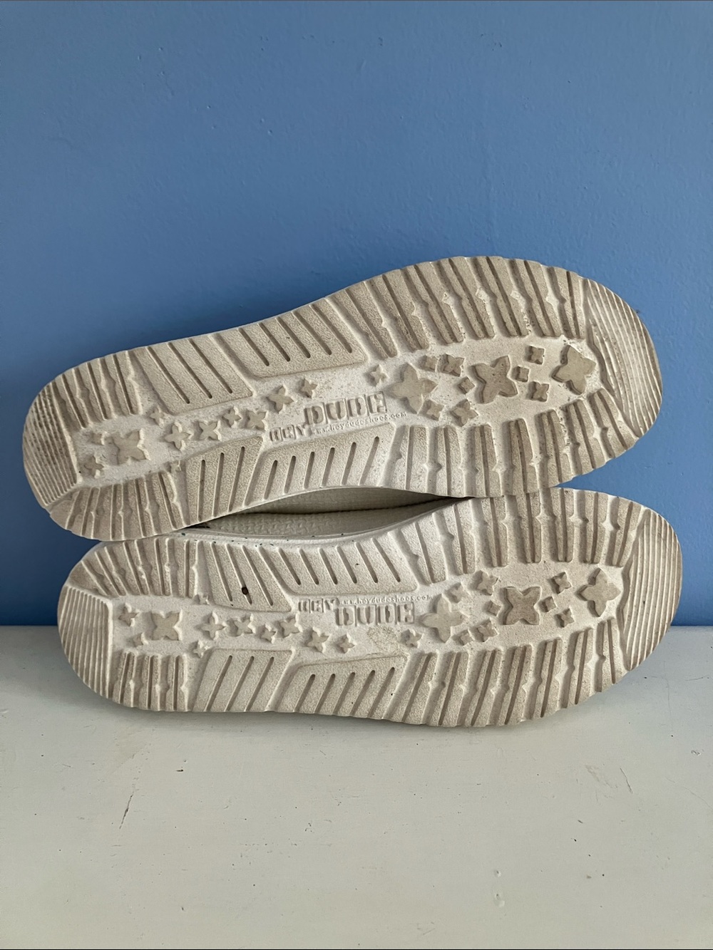 Hey Dude - Women’s Wendy White Aztec Shoes - 8 - Picture 5 of 10